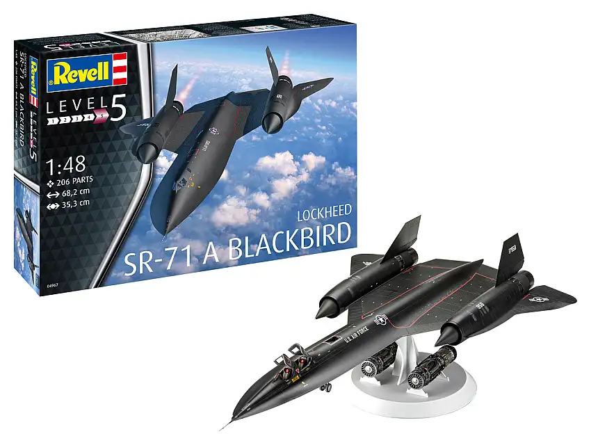 SR-71 Blackbird 1/48 Revell Germany