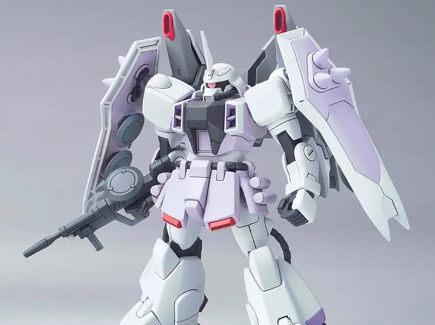 HGGS 1/144 #28 Blaze Zaku Phantom (Rey Za Burrel Custom)