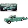 1967 Chevrolet C-30 Ramp Truck Green "Holley Speed Shop" Limited Edition to 200 pieces Worldwide 1/18 Diecast Model Car by ACME