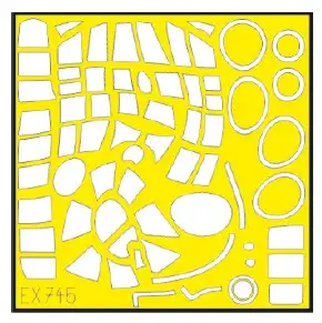 Eduard EX745 1/48 Mask Aircraft- Ju188 for RVL