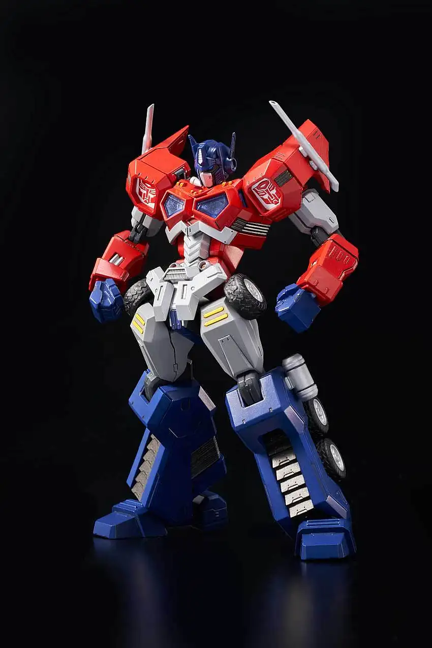 01 Optimus Prime (Attack Mode) "Transformers", Flame Toys Furai Model