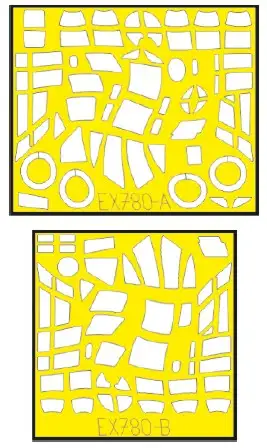 Eduard EX780 1/48 Mask Aircraft- Blenheim Mk I TFace for ARX(D)