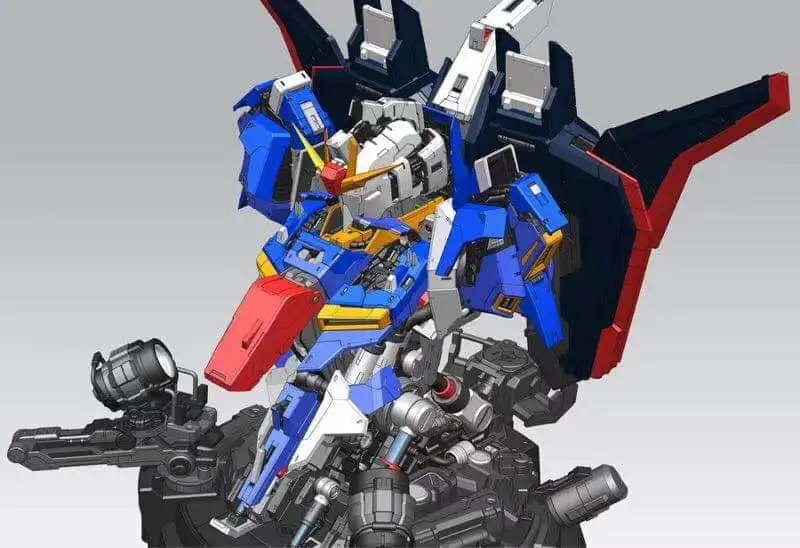 1/35 Zeta Gundam Avatar Model kit