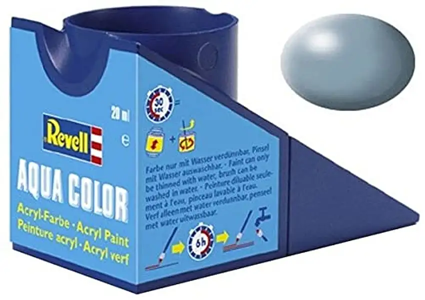 Acrylic (Aqua) Paint Bottles 18ml Revell Germany