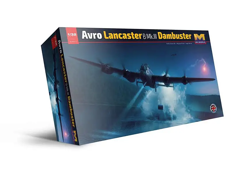 Avro Lancaster B Mk.III "Dambuster" 1/32 HK Models (HKM01E011)