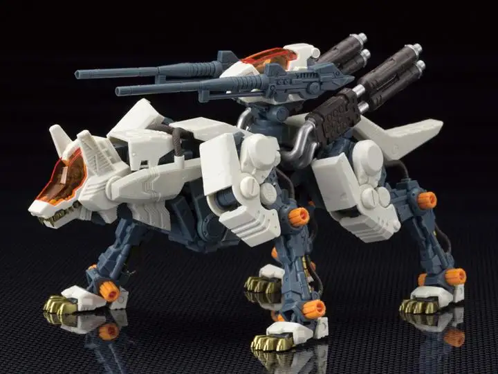 Zoids Highend Master Model RHI3 Command Wolf (Repackage Ver.) Model Kit