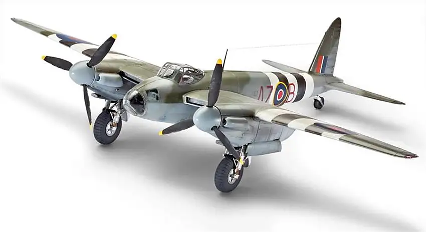 De Havilland Mosquito Mk IV WWII Light Bomber 1/32 Revell Germany