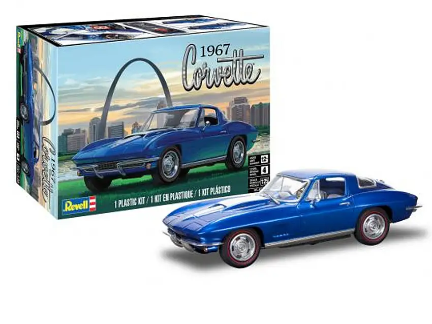 1967 Corvette Coupe 1/25 Revell (RMX4517)