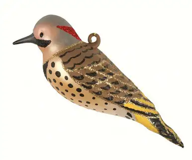 COBANE STUDIO - Flicker Glass Ornament (COBANEC425)