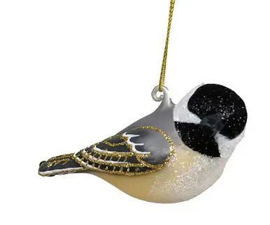 Cobane Studio LLC - Turned Head Chickadee (COBANEC444)