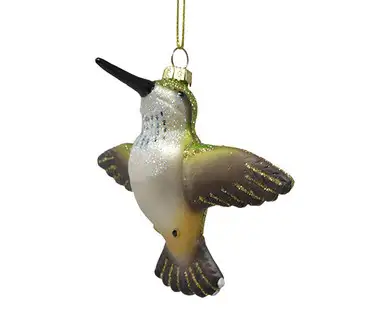 Cobane Studio LLC - Female Ruby Throated Hummingbird Flying (COBANEC450)