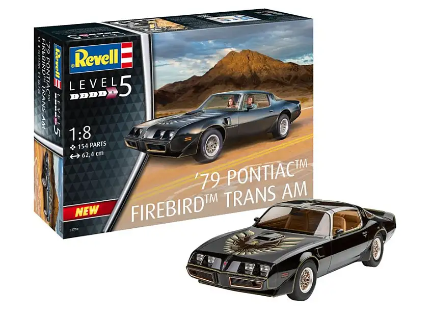 1979 Pontiac Firebird Trans Am Car 1/8 Revell Germany