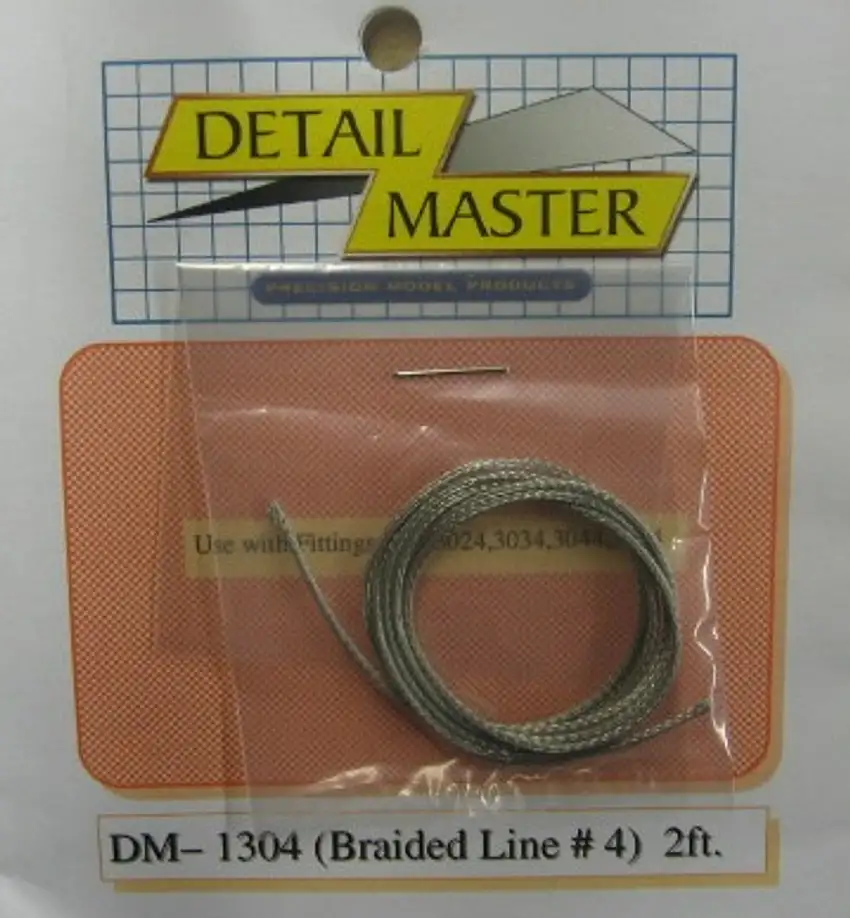 1ft. Braided Line #5 (.060") Detail Master