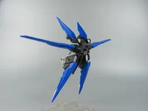 EffectsWings MG 1/100 Gundam Astray Blue Frame Flight Unit