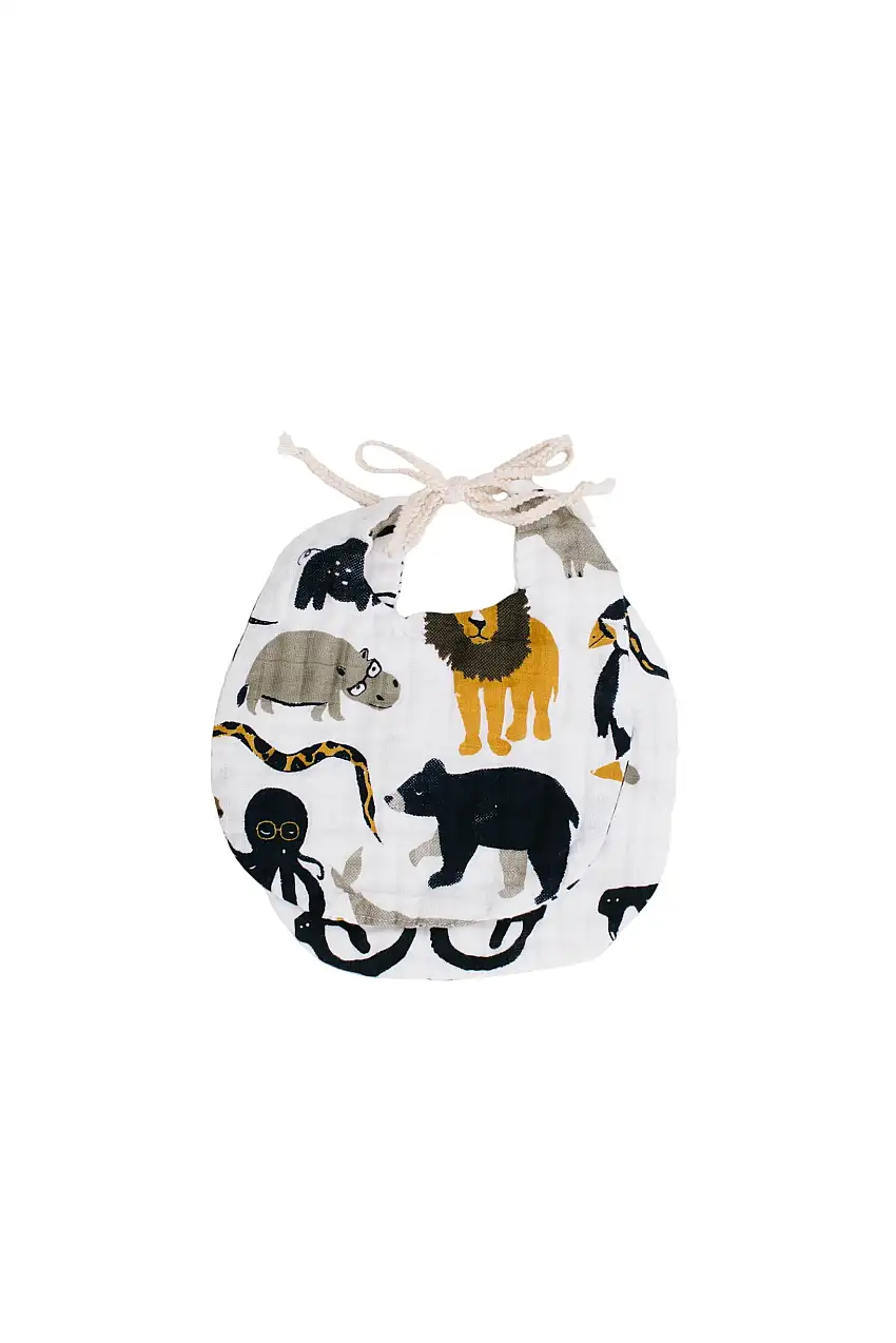 Zoology And Specs Bib Pack