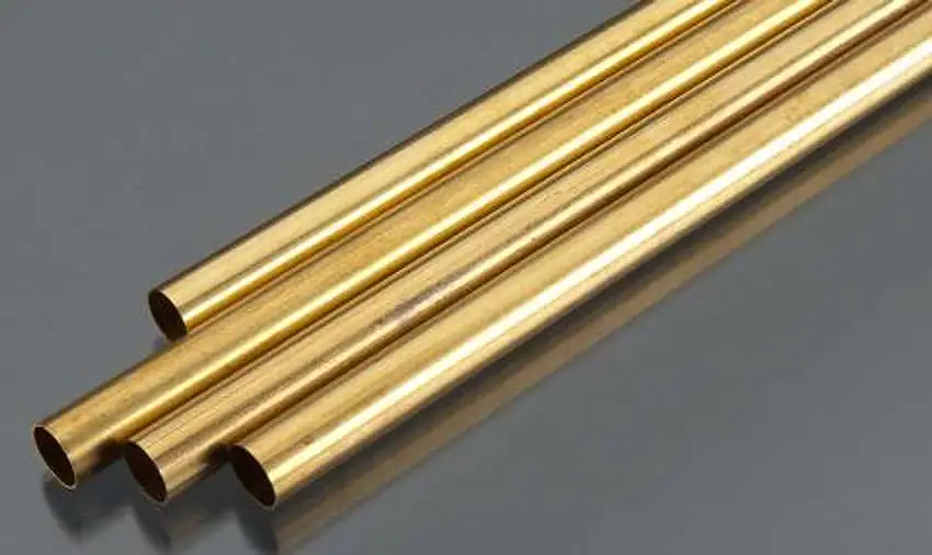 15/32"x12" Round Brass Tube .014 Wall (1) K&S Engineering (KNS8138)