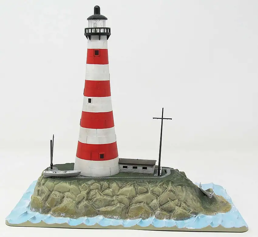 Lighthouse w/Light & Diorama Base 1/160 Atlantis Models