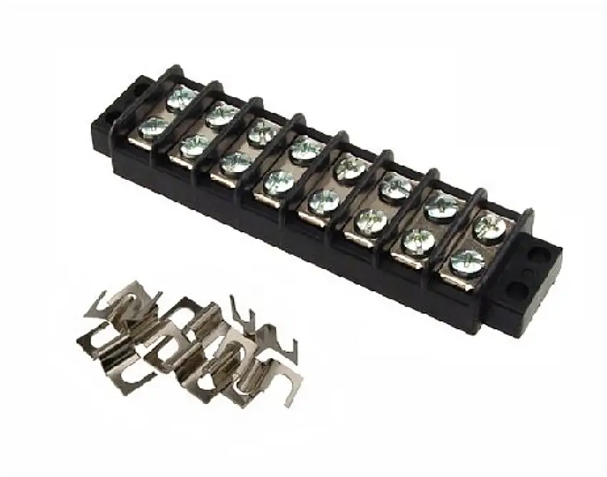 Terminal Strip with Jumpers MRC
