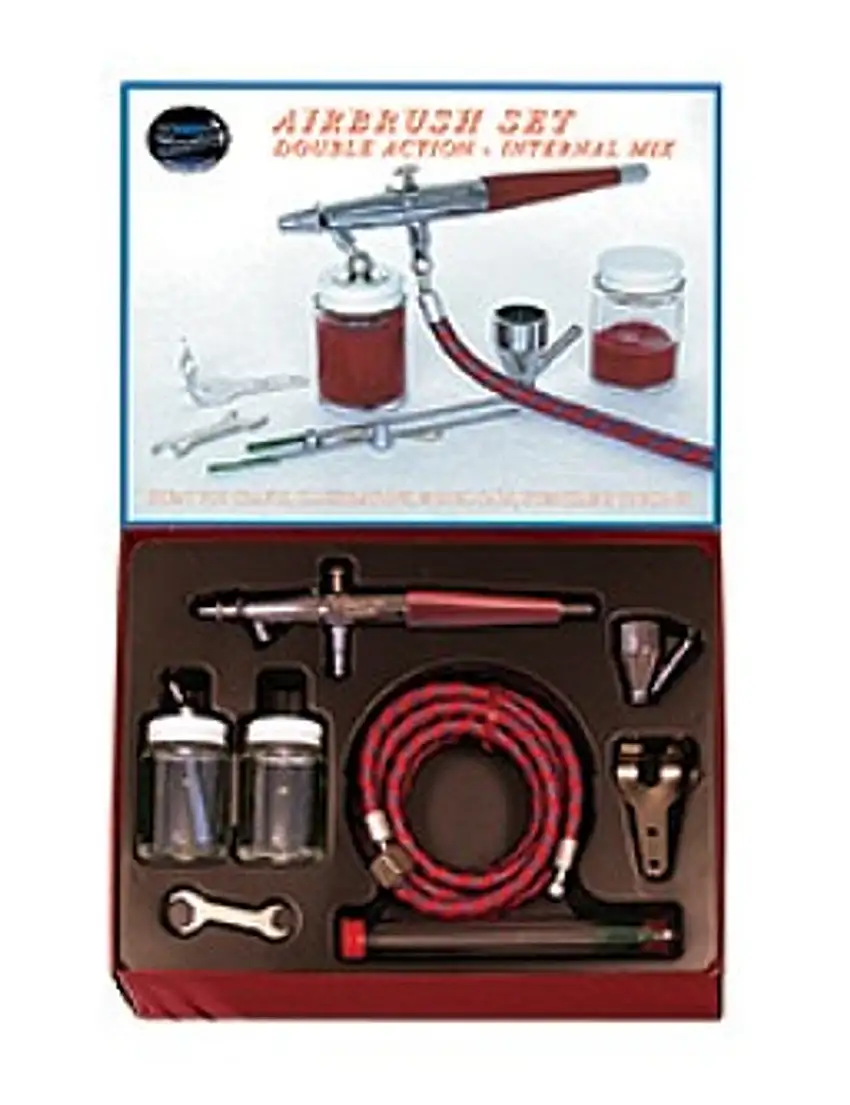 Deluxe Extra Fine Airbrush Set (VL-SET)Paasche Airbrush