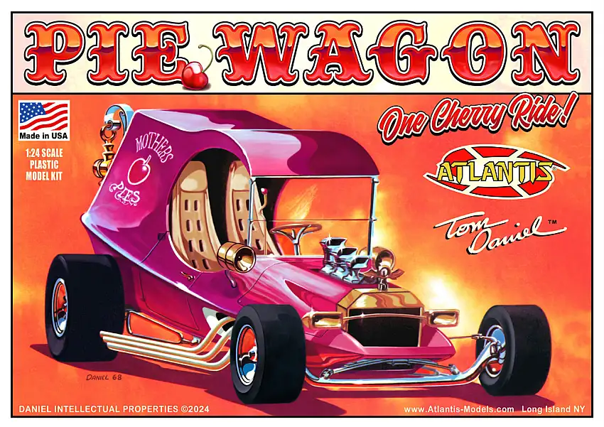 1957 Chevy Bel Air Car 1/25 Atlantis