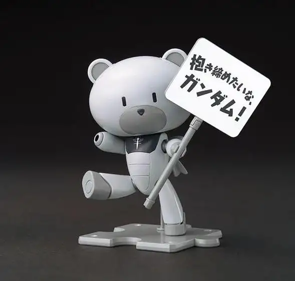HGPG HG 1/144 Petit'gguy Graham Aker White & Placard