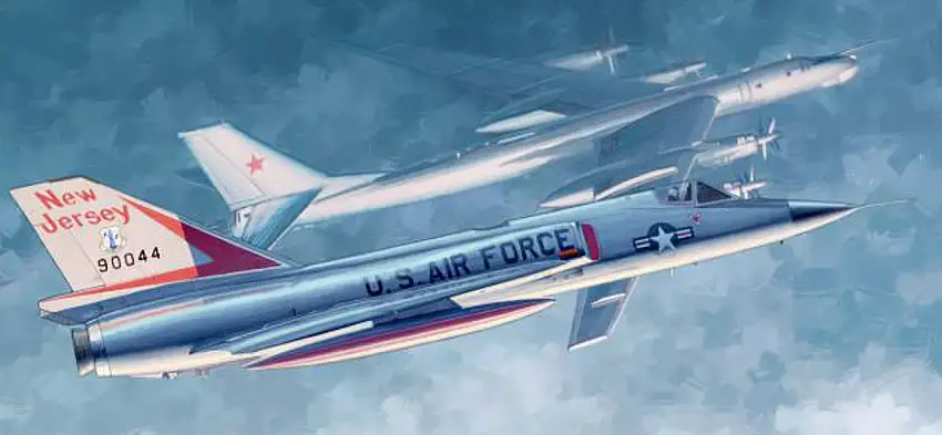 F-106A Delta Dart 1/48 Trumpeter