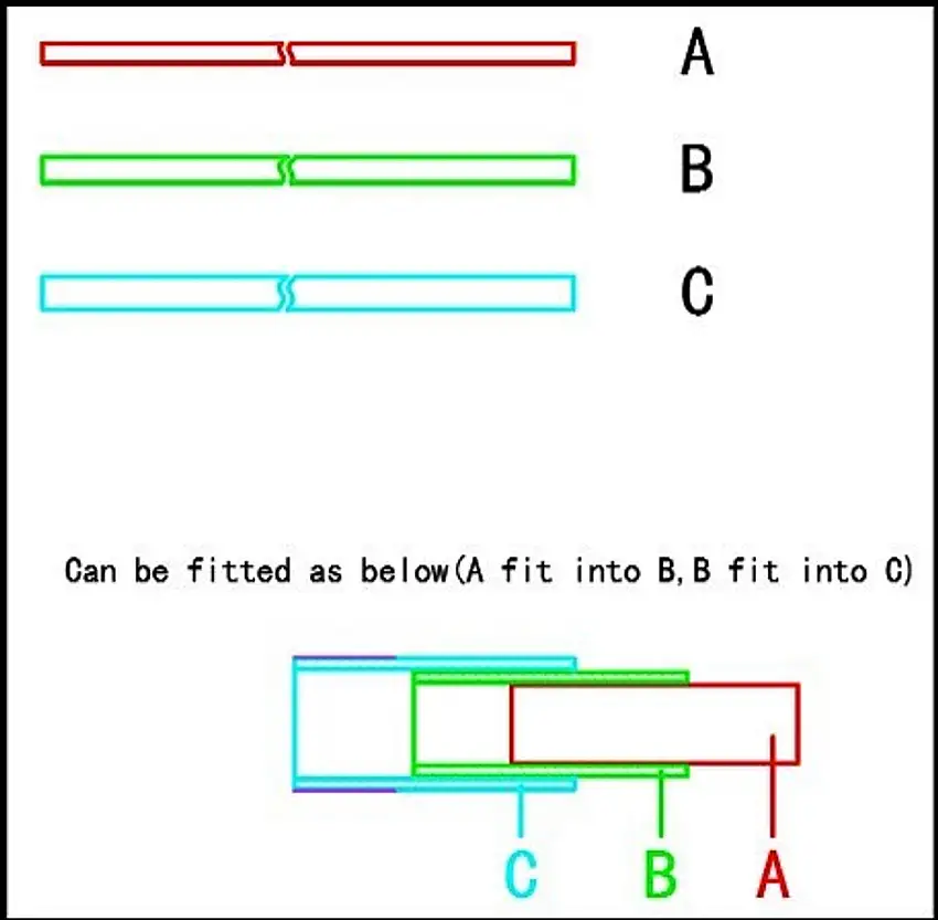 Brass Pipe Set #5 Trumpeter
