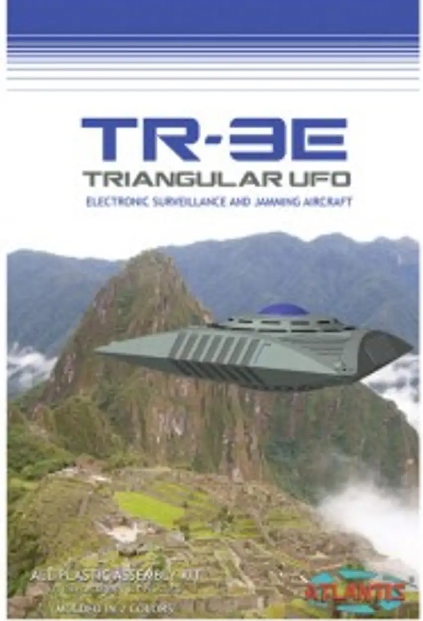 TR3E Triangular UFO (5") with Base
