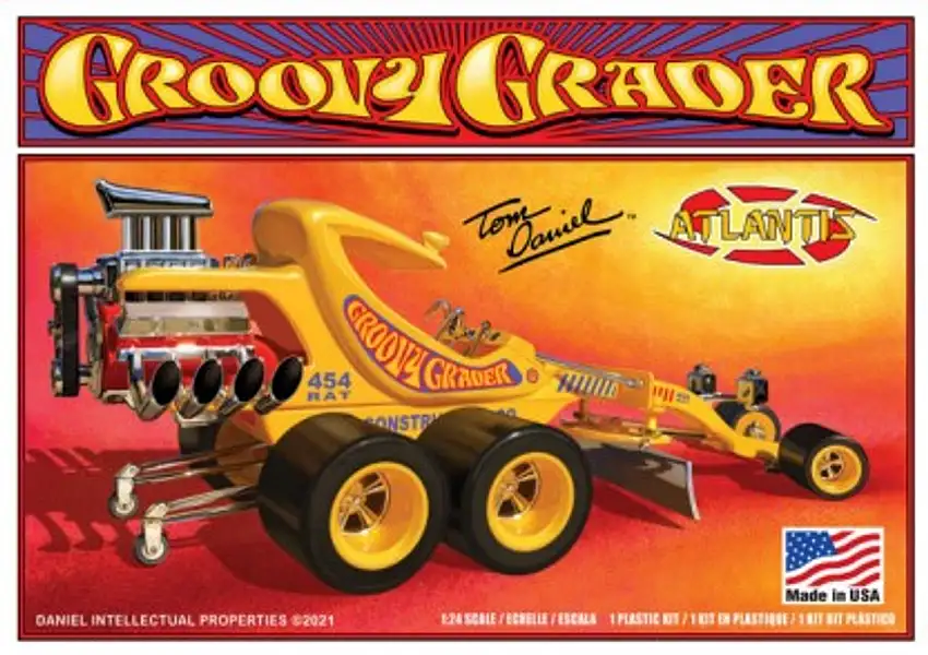 Tom Daniel's Groovy Grader (formerly Monogram) 1/24 Atlantis Models