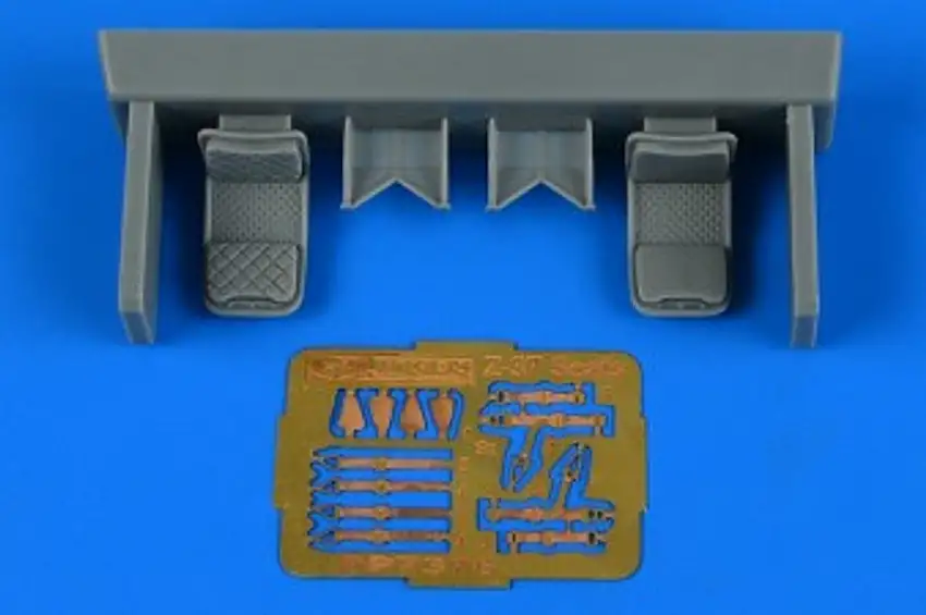Z37 Cmelak Seat For EDU 1/72 Aires Hobby