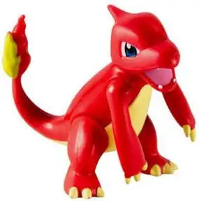 Pokemon Charmeleon 3-Inch Figure [Mouth Open Loose]
