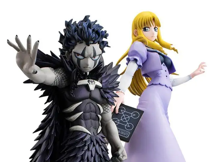 Zatch Bell! G.E.M. Series Brago & Sherry Belmont Set