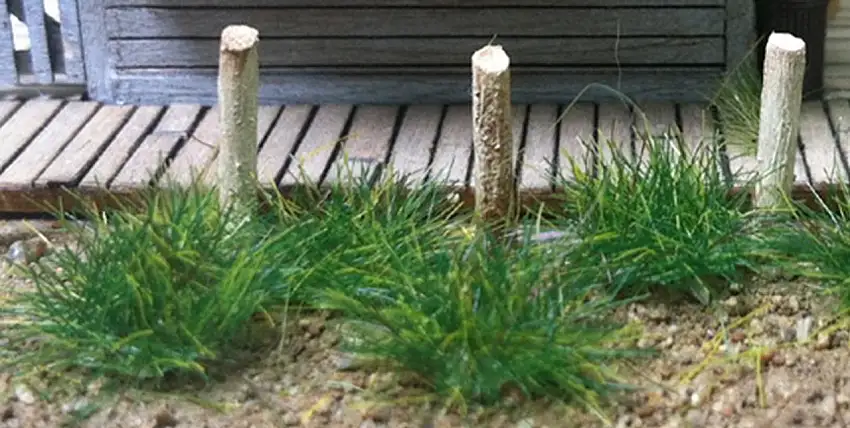 Scenescapes 6mm Tufts Dark Green (100/pk) Bachmann