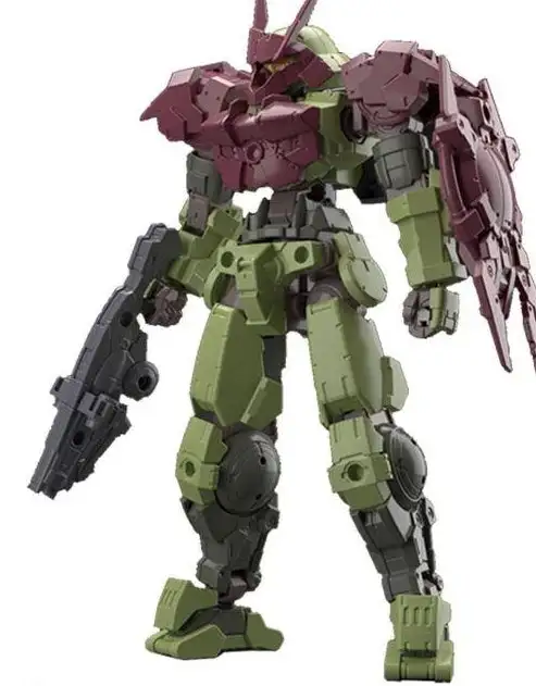 1/144 30MM OPTION ARMOR FOR CLOSE FIGHTING (FOR PORTANOVA, DARK RED)