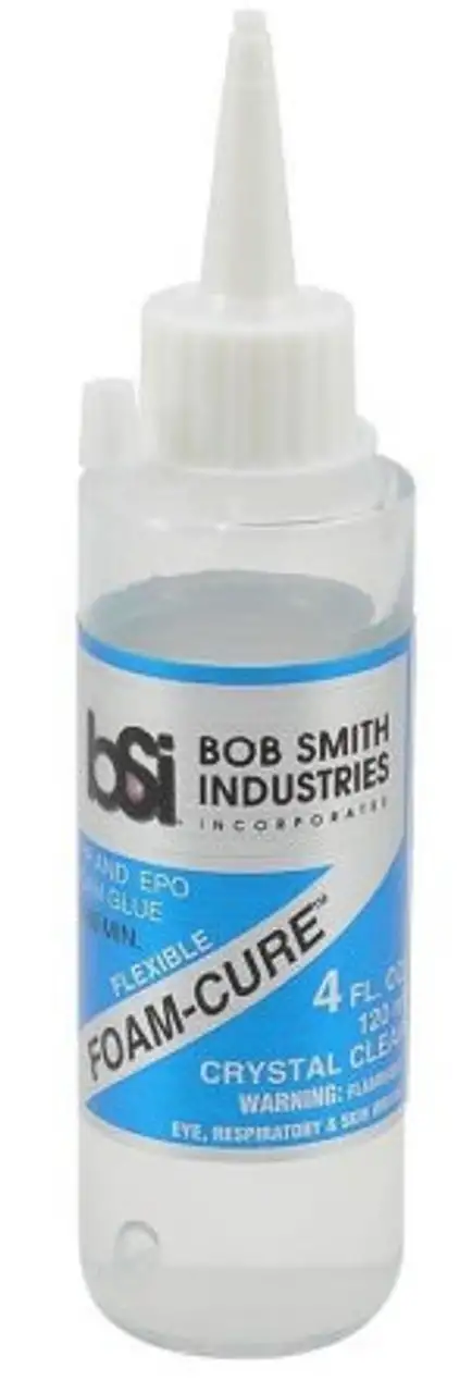 Flexible Foam-Cure EPP & EPO Glue 4oz Bob Smith Industries