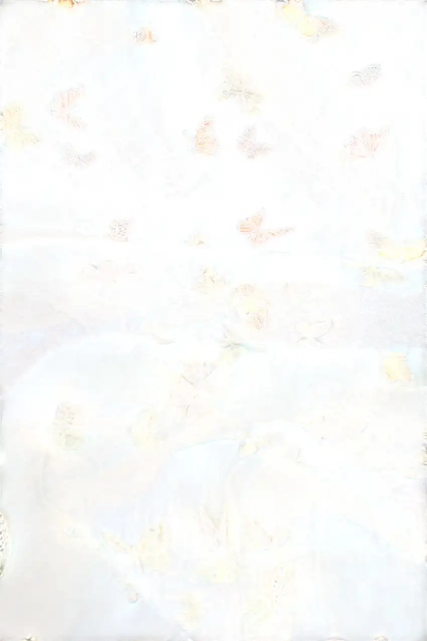 Butterfly Migration Swaddle