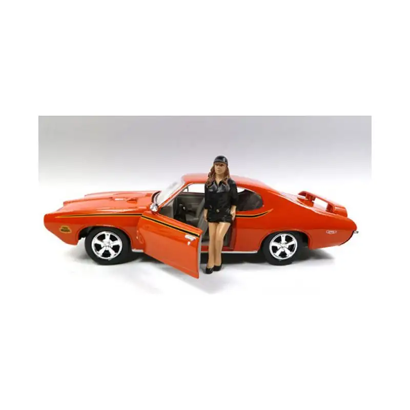 Car Model Sue Figure For 1:24 Scale Diecast Car Models by American Diorama