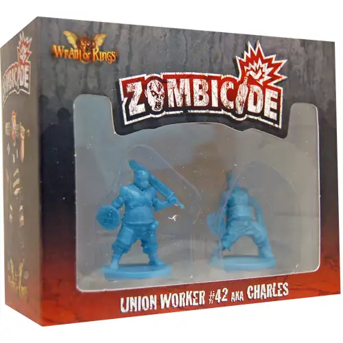 Zombicide: Union Worker #42 AKA Charles