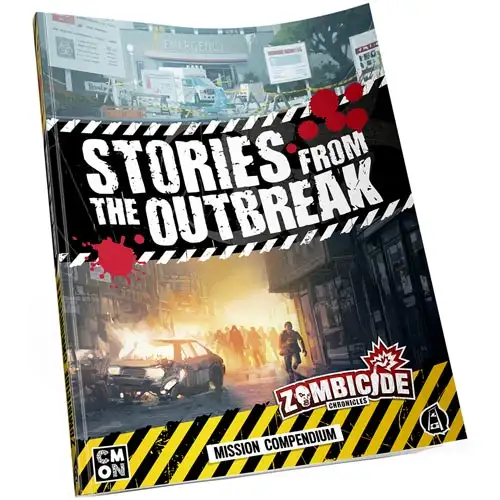 Zombicide Chronicles RPG: Mission Compendium - Stories from the Outbreak (Softcover) (Clearance)