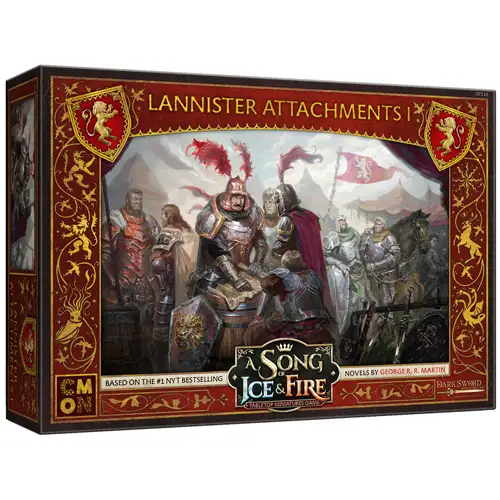A Song of Ice & Fire: House Lannister - Attachments #1 (Last Chance)