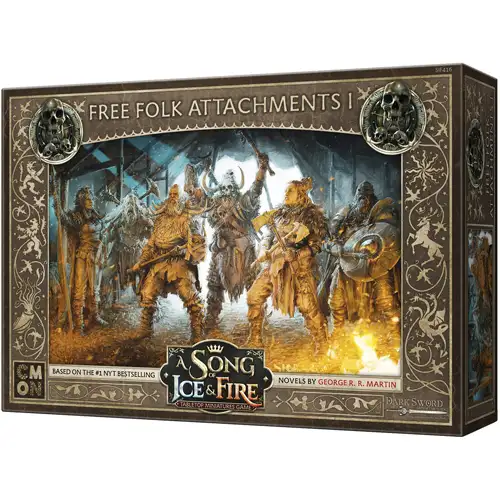 A Song of Ice & Fire: Free Folk - Attachments #1 (Last Chance)
