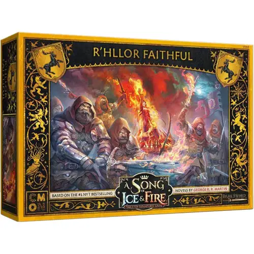 A Song of Ice & Fire: House Baratheon - R'hllor Faithful