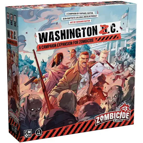 Zombicide 2E: Washington Z.C. Expansion