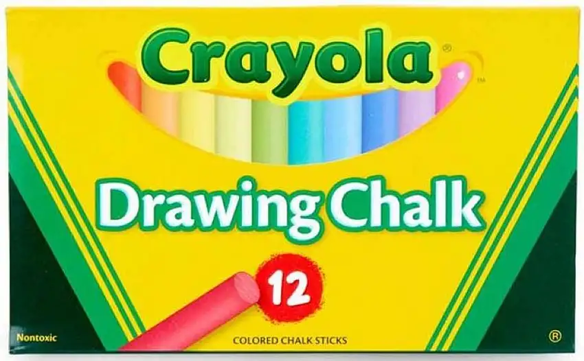 Colored Drawing Chalks (12) Crayola