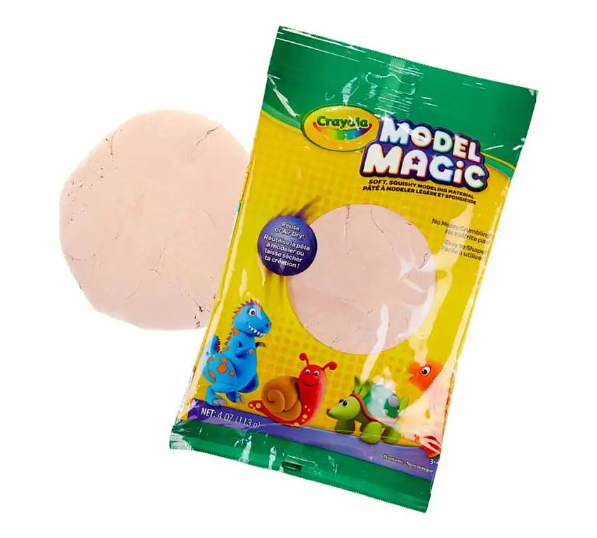 Model Magic Bisque Clay 4oz Crayola