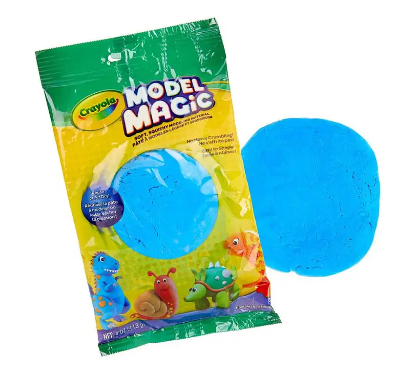 Model Magic Blue Clay 4oz Crayola
