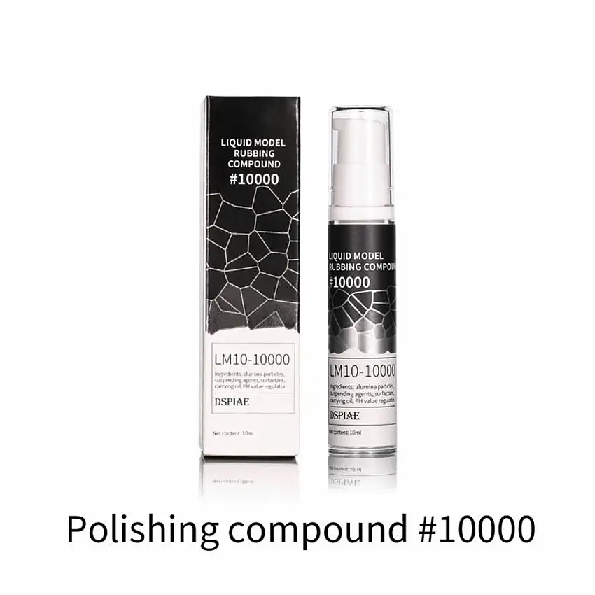 10000 Grit Liquid Model Polishing Compound 10ml DSPIAE