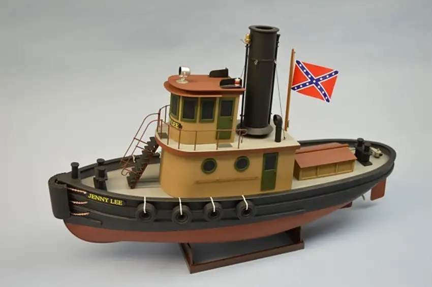 24" Jenny Lee Southern Tug Boat Kit (1/32) Dumas