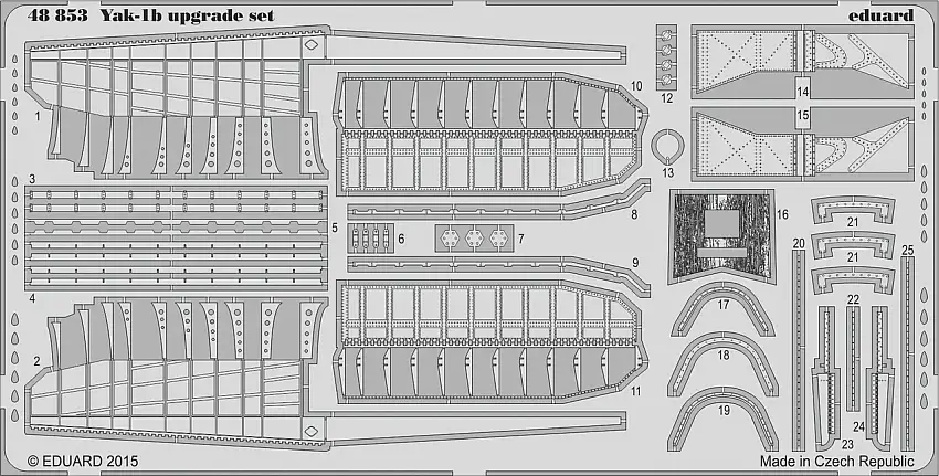 Yak-1b Upgrade Set for EDU 1/48 Eduard