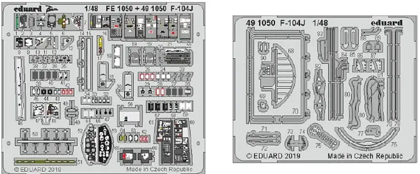 F-104J for KIN (Painted) 1/48 Eduard
